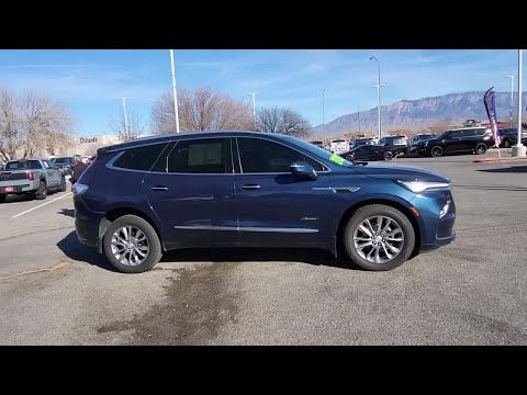 2022 Buick Enclave Avenir NM Alburquerque, South Valley, North Valley, Los Lunas, Rio Rancho