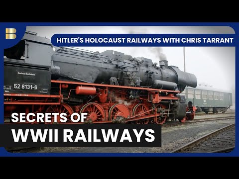Inside the Holocaust Railways - Hitler's Holocaust Railways with Chris Tarrant