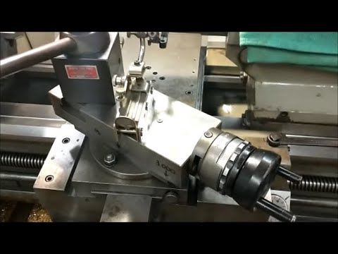 Setting A Lathe Compound to a Nearly Perfect Angle