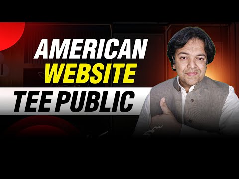 How to Use TeePublic for Passive Earning 👕