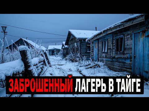 ЗАБРОШЕННЫЙ ЛАГЕРЬ В ТАЙГЕ: Что Обнаружила Проверка НКВД в 1941 Году