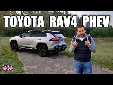 Toyota RAV4 PHEV 2025 – Is the Outgoing Generation Still a Great Buy? (ENG) - Test Drive and Review