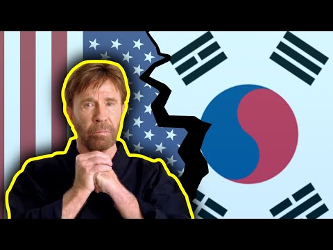 The day Chuck Norris cut ties with Korea