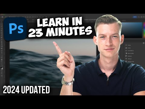 Photoshop Tutorial for Beginners 2025 | Everything You NEED to KNOW!