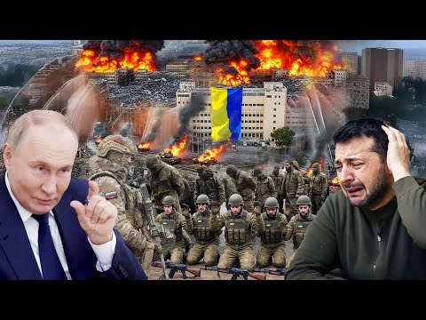 Hundreds of Ukrainian Special Forces Troops Surrender! Russia Captures New Areas: Kupyans and Kra...