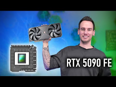 We Reverse-Engineered the Nvidia RTX 5090 Founders Edition