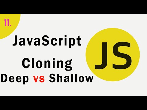 JavaScript Object Cloning || Deep vs Shallow Copy || Codenemy