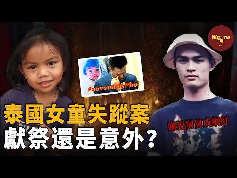 三歲女童家門口失蹤，七天後山林里發現疑似被獻祭的遺體，唯一嫌犯竟成頂流網紅大筆撈金，貧窮山村成旅遊景點被各種打卡... | Wayne調查