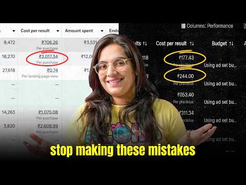 7 Mistakes in Meta Ads KILLING Your ROAS ❌ (Secrets Revealed)