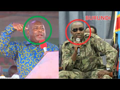 NDAYISHIMIYE NA Gen.SULTAN MAKENGA BAVUZE AMAGAMBO AKOMEYE