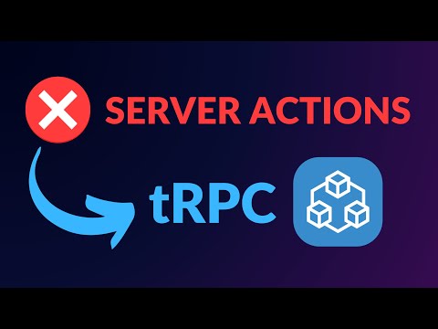 tRPC is still a must in Next.js | Structuring a Scalable Back-end in Next.js