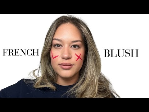I Tried the French Blush Trick That Makes You Look Younger