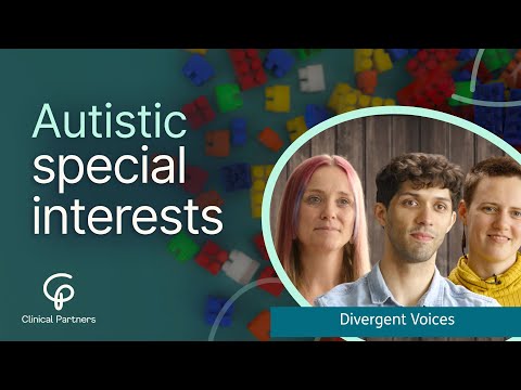 Autism & special interests | Divergent Voices - hosted by Purple Ella
