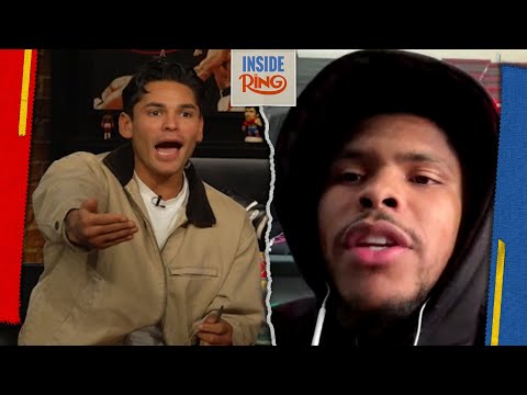 "I'LL WHOOP YOUR A**!" Shakur Stevenson & Ryan Garcia LOSE IT In Heated Clash | Inside The Ring