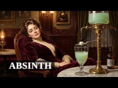 The Rise and Fall of Absinth: The Green Fairy that Drove Paris Mad