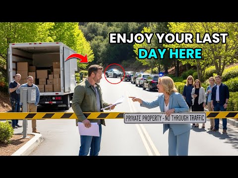 Moved Outside HOA, Karen Called Cops On My First Day—I Blocked The Road and Took Her House