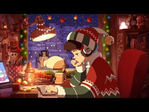 Christmas Lofi ๐ 8 hours of cozy music for the holiday season