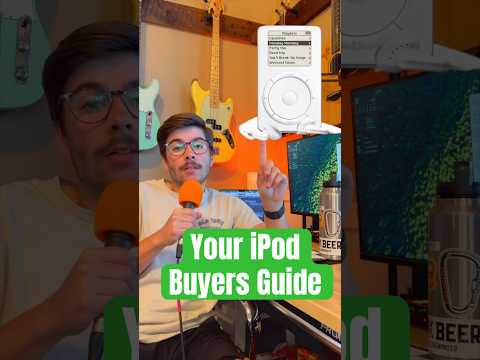 Buying an iPod in 2025? #ipod #ipodclassic #apple #appleipod #retrotech #retroapple #applehistory