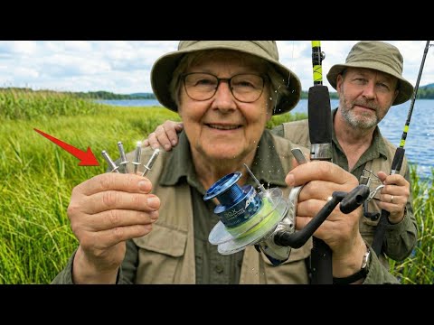 No need for a new fishing REEL anymore!Tips a 65-year-old fisherman's grandmother taught me!