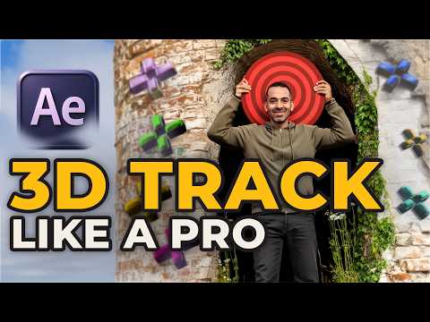 Master the 3D Camera Tracker in After Effects | AI + VFX Compositing Tutorial