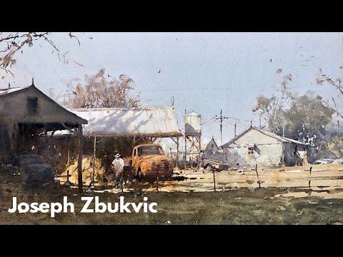 My Number One Watercolor Strategy - What I learned from Joseph Zbukvic - Matthew White