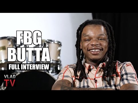 FBG Butta on Lil Durk, King Von, Chief Keef, Foolio, VonOff1700, Lil Jay (Full Interview)