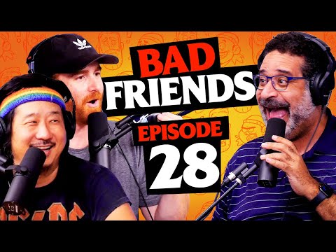 Bad Friends Beef! Featuring Erik Griffin | Ep 28 | Bad Friends