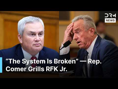 Rep. Comer Tells RFK Jr. "U.S. Healthcare System Is a Disaster” in Heated Hearing Exchange | AC1N