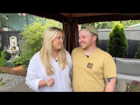 I Forced @visitourgarden to Give Me a Garden Tour! 😆😉😍 It Was Worth It!