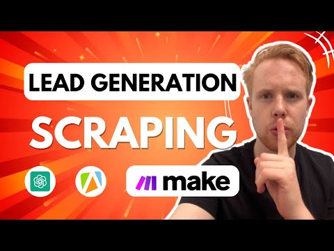 How I Scraped 10,000+ Leads & Sent Automated Lead Magnets