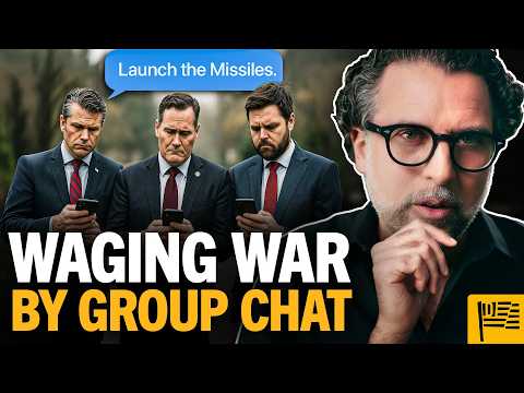 The Signal Leak Isn’t The REAL Scandal—Forever War Is