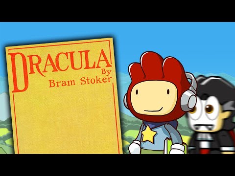 Can Bram Stoker's 'Dracula' Beat Scribblenauts??? (?)