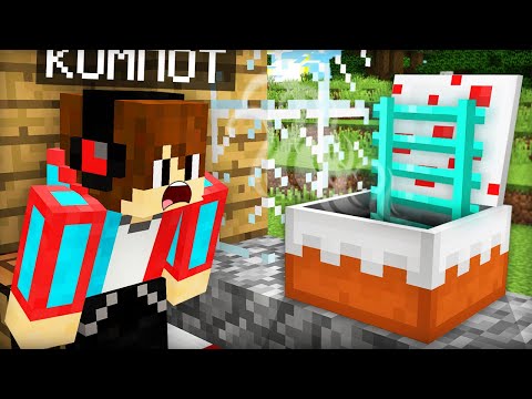 I Found a Secret Passage Inside a Minecraft Cake | Minecraft Compote