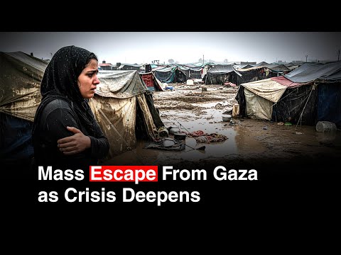 BREAKING: Over 10,000 Palestinians Seek Emergency Exit From Gaza