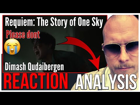 Reacting to Dimash – Requiem The Story of One Sky - FOR ONCE im Speechless (Analysis.)