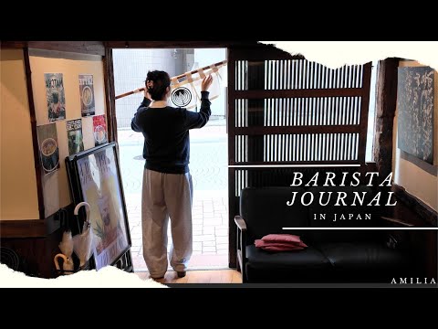 Working as a Barista in Japan for a Day ✧