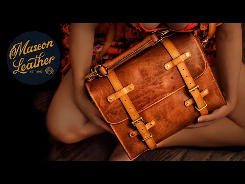 Making a Leather Satchel! - The Walden