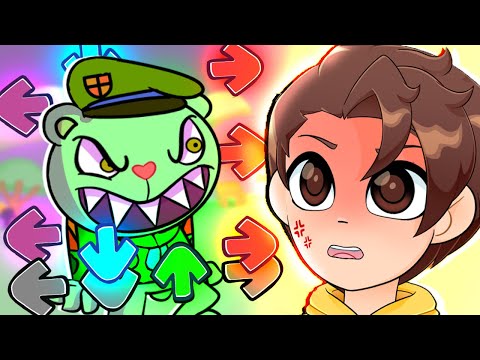 Glitch vs. FLIPPY! (Friday Night Funkin')