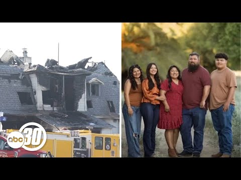 Community remembers family members killed in Porterville house fire