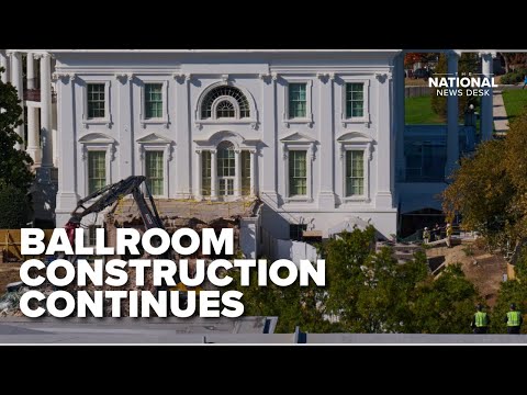 Judge inclined to reject request to halt White House ballroom construction