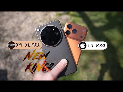 Oppo Find X9 Ultra versus iPhone 17 Pro camera comparison