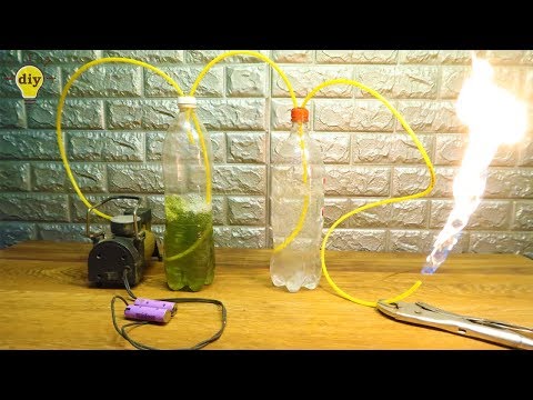 Petrol &amp; Water Into gas: How to Make Free Lpg Gas