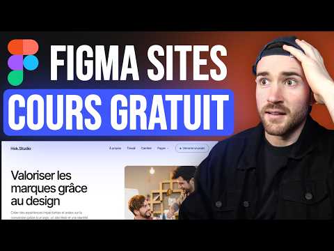 FIGMA SITES | Le Guide pour faire un site web - Tutoriel en français