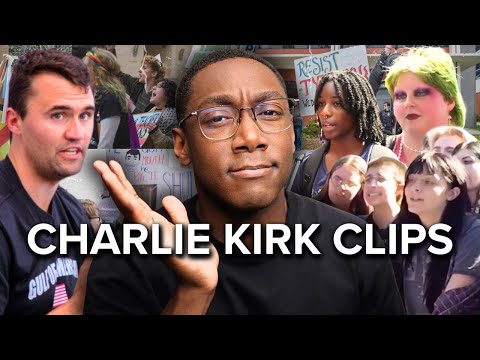 Reacting to Insane Charlie Kirk Debates on College Campuses
