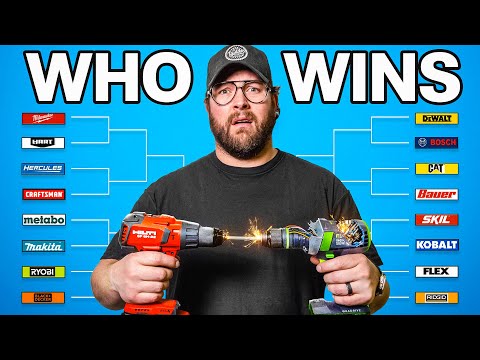 I Bought Every Hammer Drill to Find the Most Durable