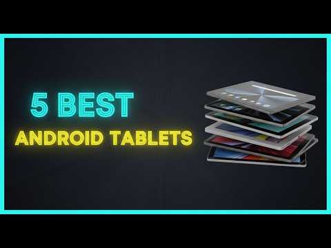 ✅The Best Android Tablets in 2026 || Top 5: Android Tablets {Reviews}