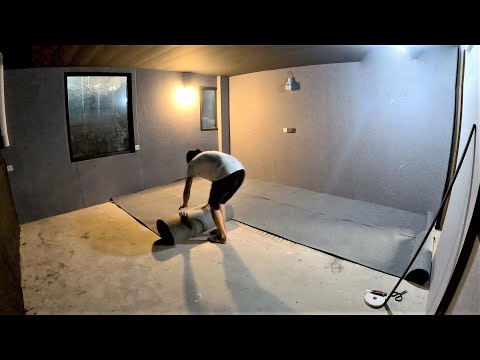 While parents are away, boy secretly renovates their old house | room makeover