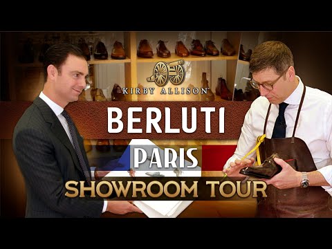 Berluti Paris: Part I - Bespoke Showroom Tour | The Most Creative Bespoke Shoes in the World?