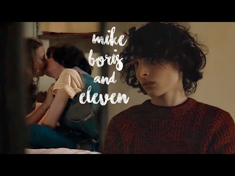 eleven, mike and boris | love triangle [alternative universe]