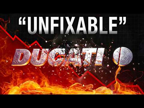 How Ducati's $2.8 Billion Reliability Scam Destroyed Customer Trust Forever